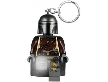 Llavero LEGO LEGO Star Wars The Mandalorian Light-Up Din Djarin