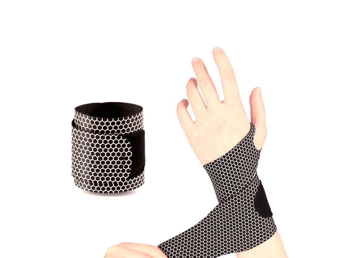 2026rebe-faja De Muñeca Ligera Con Compresión Para Aliviar El Dolor Y Mejorar La Movilidad, Soporte Y Protección Para El Carpal Tunnel