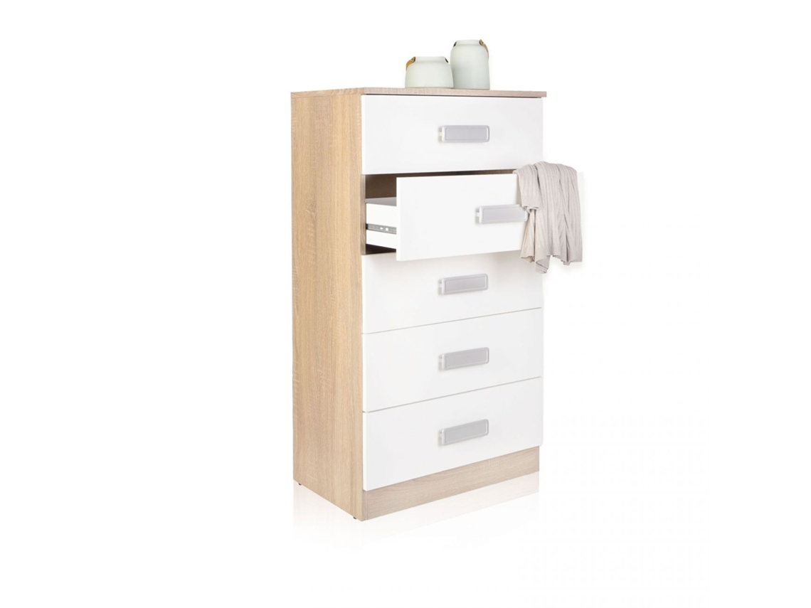 Sinfonier Kamik Roble Nordico - Blanco 60 x 108,5 x 38 cm