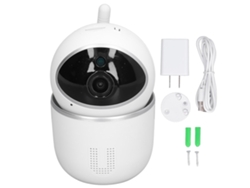 Cámara De Seguridad Wifi 1080p Giratoria 355° Con Detección Móvil Y Vigilancia Inteligente Para La Aplicación Tuya.