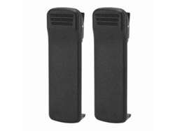 2 Clips Para Cinturón Para Radios Motorola Xts 3000, 3500, 5000, 4250 Y Apx6000 7000