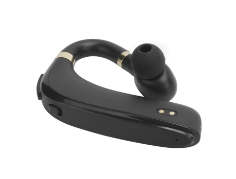 HURRISE profesional multifuncional A10 inalámbrico Bluetooth 5,0 auricular con gancho para la oreja auriculares manos libres impermeables