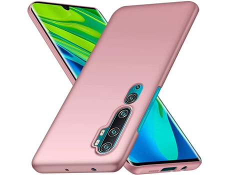 Carcasa Xiaomi Mi Note 10 Pro Turtleshell Rosa