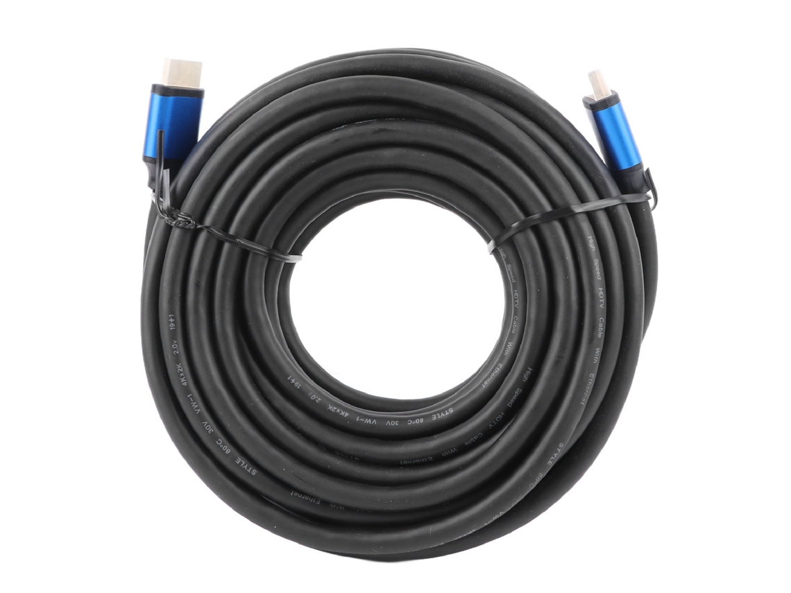 Cable Hdmi 2.0 Resistente A Interferencias 4kx2k Para Hdtv, Monitor, Proyector Y Ordenador.
