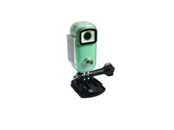 Cámara de acción Szsmart C100 verde (2k Ultra HD - Wifi)