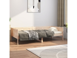 Sofá Cama Individual Lovely Home Marrón (80x200)