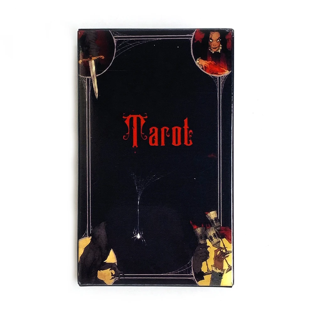 Novo Jogo De Tabuleiro De Adivinhação E Leitura Da Sorte Tarot Ace Com 78 Cartas, Perfeito Para Encontros Familiares.