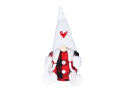 Adorno de decoración navideña para fiesta con muñeco de gnomo