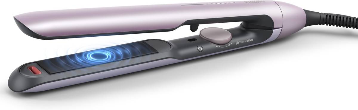 Plancha de Pelo PHILIPS BHS530/00 (Cerámica 120-230 °C)