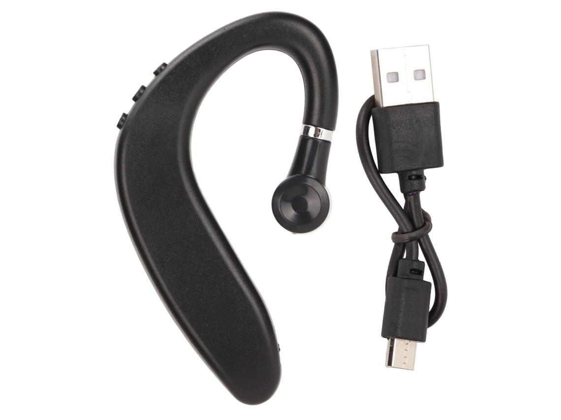 Auriculares Mono Bluetooth 5.2 Ligeros Con Certificación Ipx6 Y Micrófono Hd Para Uso Deportivo, Al Conducir Y En La Oficina.