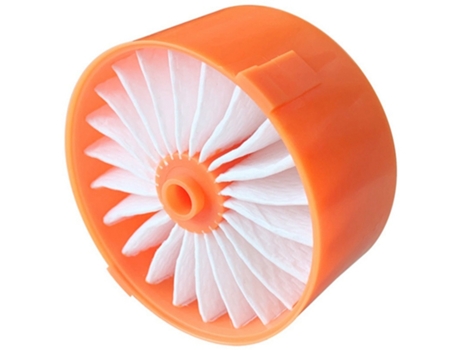 2 piezas de repuesto de filtro Hepa, accesorios para aspiradoras Black Decker Bsv2020G