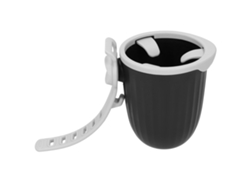 Portavasos Ajustable De Silicona Para Cochecitos De Bebé, Sillas De Ruedas Y Patinetes Eléctricos.