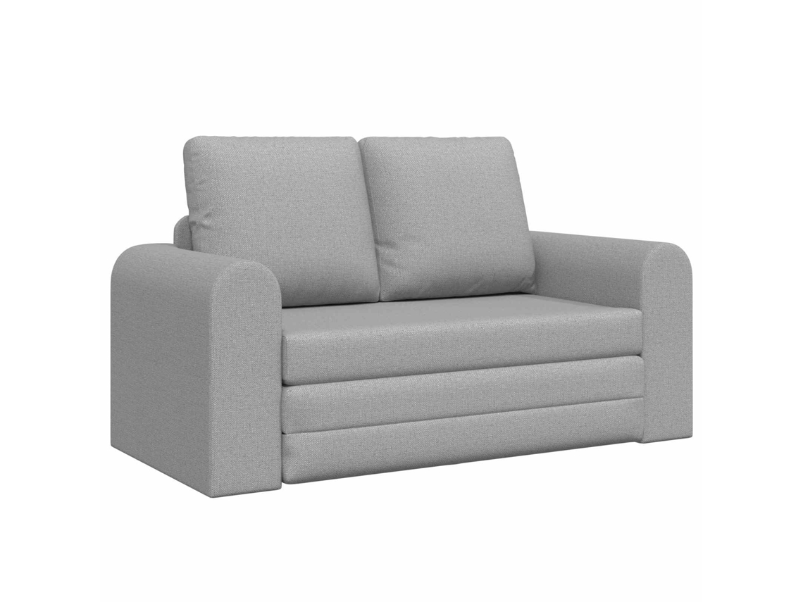 Sofá Cama Gris Nube 148 X 71 X 83 Cm Tela