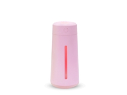 Humidificador de aire portátil USB, gran capacidad, pulverización silenciosa, ideal para coche y uso en interiores.
