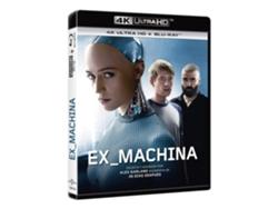 Blu Ray Exmachina 4K Ultra Hd