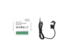 Medidor De Energía Wifi Tuya 80a, Pinza Para Transformador, Monitor De Kwh, Consumo De Energía, Compatible Con Alexa Home, Control Por Voz.