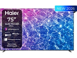 TV HAIER H75M92FUX (QLED - 75'' - 191 cm - 4K Ultra HD - Smart TV)