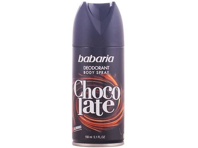 Desodorante BABARIA Chocolate Desodorante Gratis (150 ml + 50 ml)