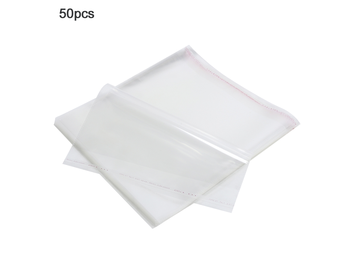Bolsas protectoras para LP de 12 pulgadas (elásticas antirayaduras)