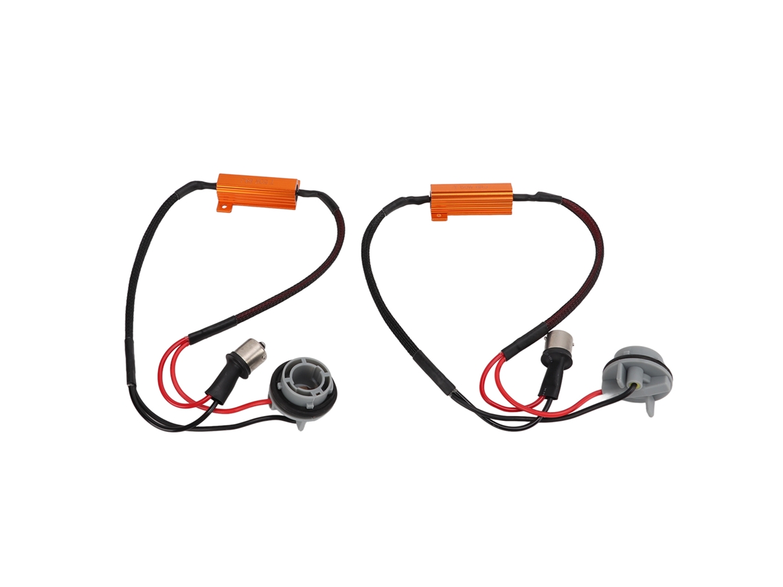 Decodificador Led Plug And Play Con Resistencia De 8ω, 12v, 50w, 5a, Aluminio, Modelo 1156, 6000k