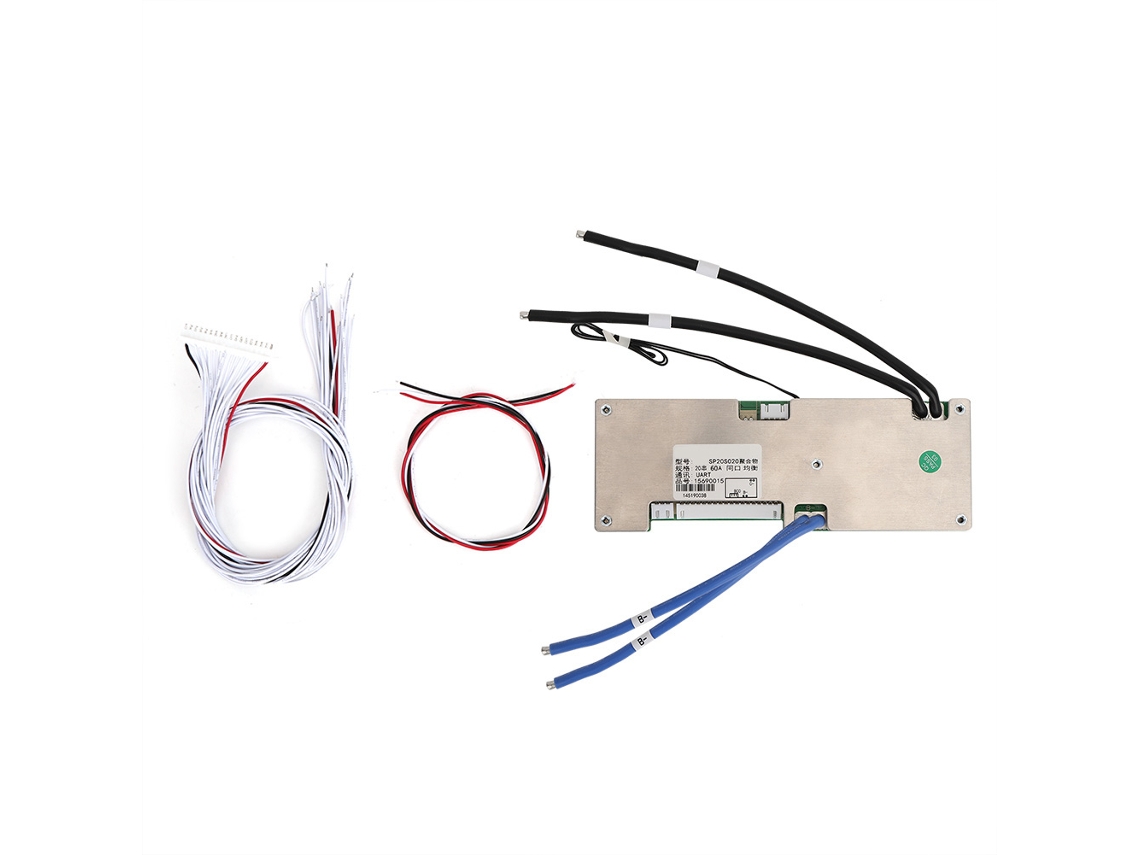 2026-placa De Protección Para Batería De Litio 20s 3.6v/3.7v Batería Ternaria Con Función De Comunicación Uart 60a