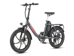 Bicicleta Eléctrica Plegable Maxtron Mule, Motor De 250 W, Batería Extraíble De 48 V Y 20 Ah.