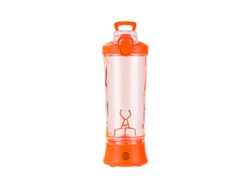 Exprimidor de frutas Eifson de 600 ml y 4000 mAh, vaso mezclador deportivo para fitness (rojo)