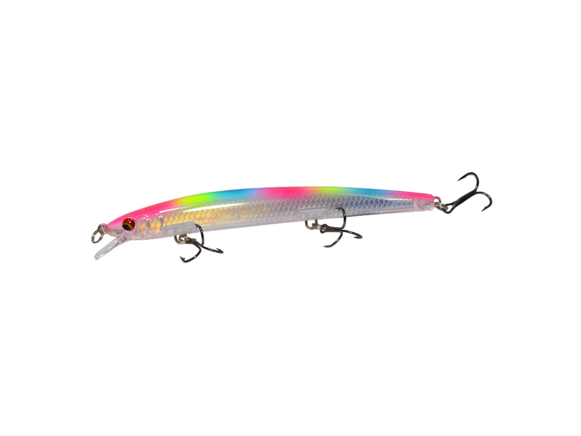(modelo 2) Señuelo De Pesca Tipo Pececillo Divertido Guiado Por Láser, 135 Mm, 14,5 G