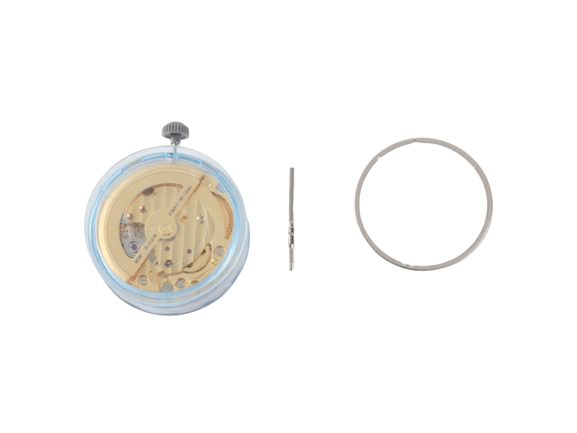 Reloj mecánico automático 82s5 Oro 21 Joyas 21600 Vph