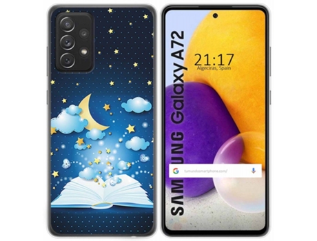 Carcasa Samsung Galaxy A72 TUMUNDOSMARTPHONE Dibujos Multicolor