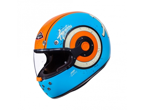 Casco de moto integral SMK Retro Adventure