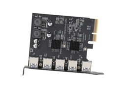 Tarjeta De Expansión Pcie 4x Usb 3.2 Gen 2 De 5 Puertos 10gbps Type A Para Windows Linux