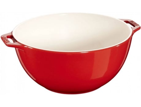Cuenco STAUB (Rojo - Cerámica - 25 cm)