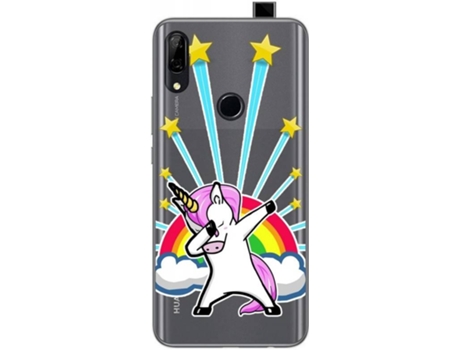 Carcasa Huawei P Smart Z TUMUNDOSMARTPHONE Unicornio Multicolor