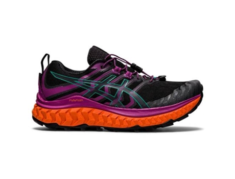 Zapatillas ASICS Tecido Mujer (36 - Negro)