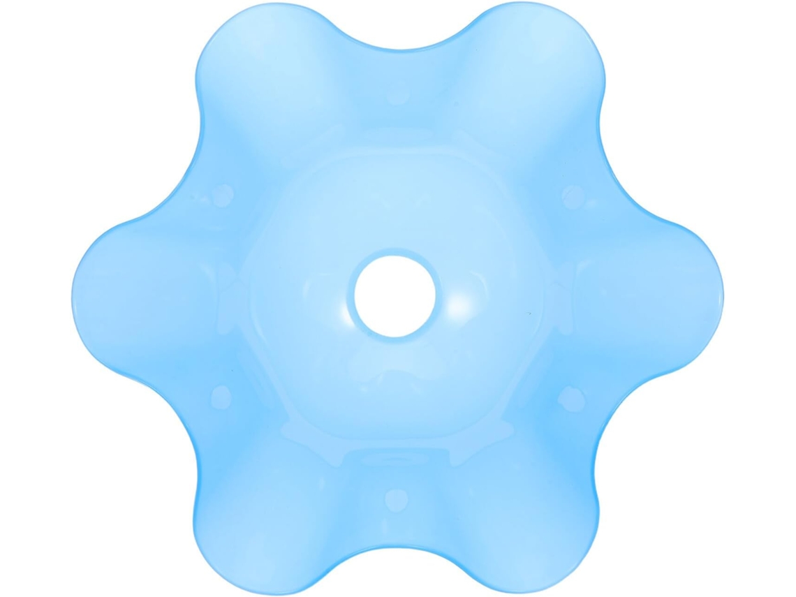 Cubierta De Plástico Azul Para Bombilla De Lámpara De Escritorio Decorativa Pequeña
