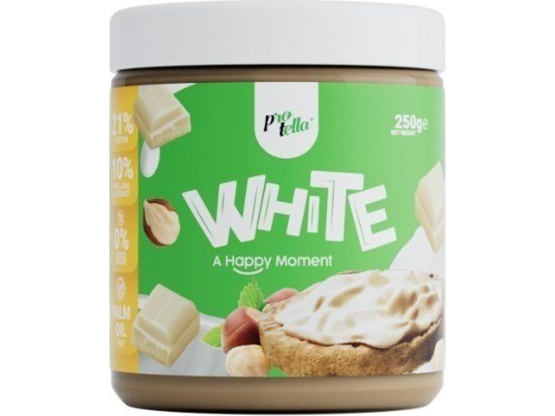 Suplemento Alimentar PROTELLA Crema De Con Avellanas Con (250 Gr - Chocolate)