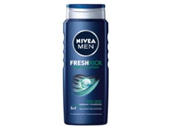 Nivea Men Fresh Kick Gel De Ducha Refrescante, 500ml
