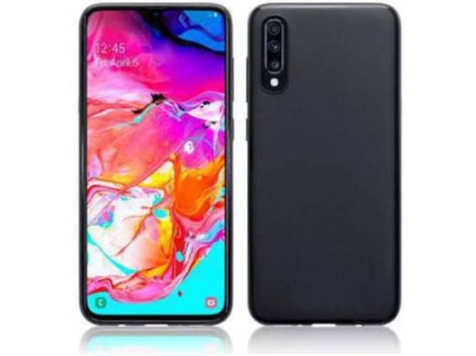 Carcasa Samsung Galaxy A70 FPGSAA70N_ES Negro