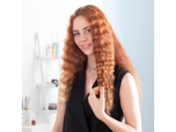 Wavio Innovagoods Wave Plancha de Cerámica para el Cabello 55 W