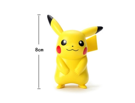 Muñeco GAATPOT Tomy New Different Styles Pokemon 4-13Cm Anime Figure Pikachu Mewtwo Eevee Vulpix Bulbasaur Collection Pet Action Model Toy Gift