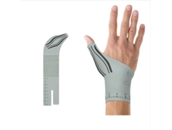 Férula De Pulgar Para Mano Derecha Gris - Soporte Ligero Para Pulgar Para Hombres Y Mujeres Grey  Mano Derecha