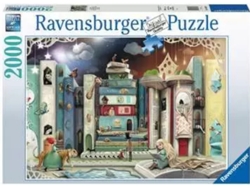 Puzzle RAVENSBURGER Novel Avenue rompecabezas 2000 pieza(s) Ciudad