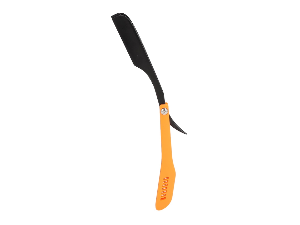 Portacuchillas manual portátil y plegable para barba con diversas aplicaciones