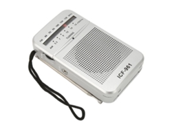 Radio Portátil Pequeña Am/fm De Estilo Retro, Ideal Para El Hogar O El Campo, Diseño Clásico.