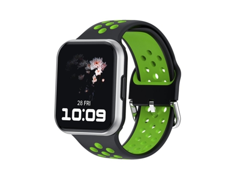 Smartwatch S226 Llamada Bluetooth Monitoreo de la presión arterial Fitness Green