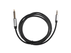 Cable Adaptador De Audio Macho A Macho De 3,5 Mm A 6,5 Mm, Calidad Hi-fi, 1,8 M