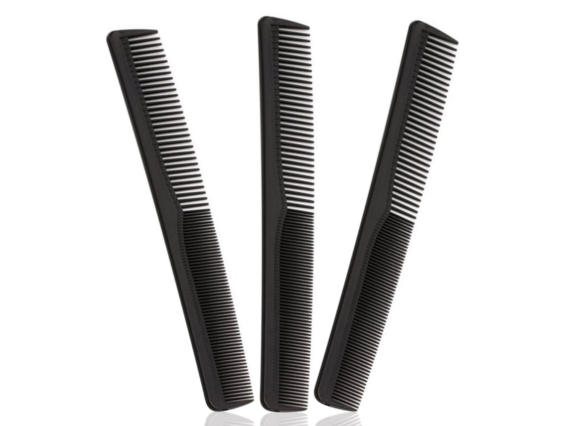 Juego de tres peines para cabello largo, la opción ideal para el cuidado diario.