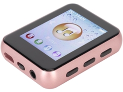 Reproductor MP3 Bluetooth YIZHOOD MP05 1.8Inch Pantalla táctil 8G (Rosa)