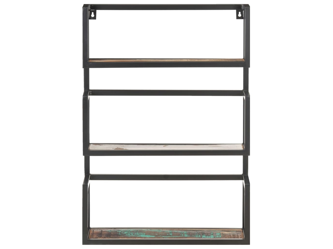 Maison Exclusive - Estantería De Pared De Madera Maciza Reciclada 60x20x85 Cm